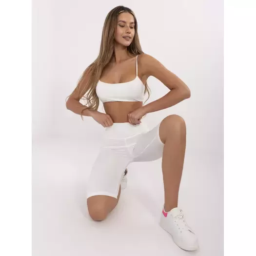 Šortai moterims EM-LG-574.05-balti