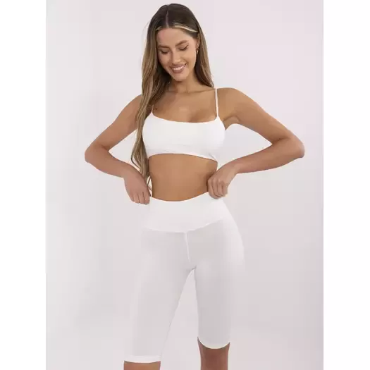 Šortai moterims EM-LG-574.05-balti