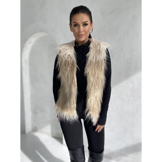 Kamizelka-YP-KZ-DT-067.23P-beżowy 1