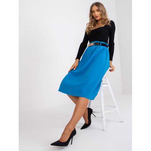 Spódnica-DHJ-SD-13169.58P-mėlyna 10