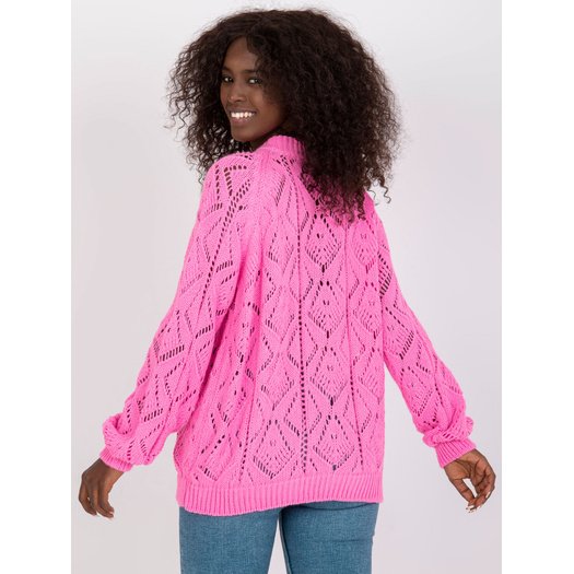 Sweter-LC-SW-0243.06-różowy 10
