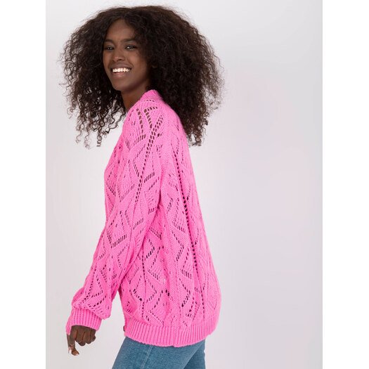 Sweter-LC-SW-0243.06-różowy 5