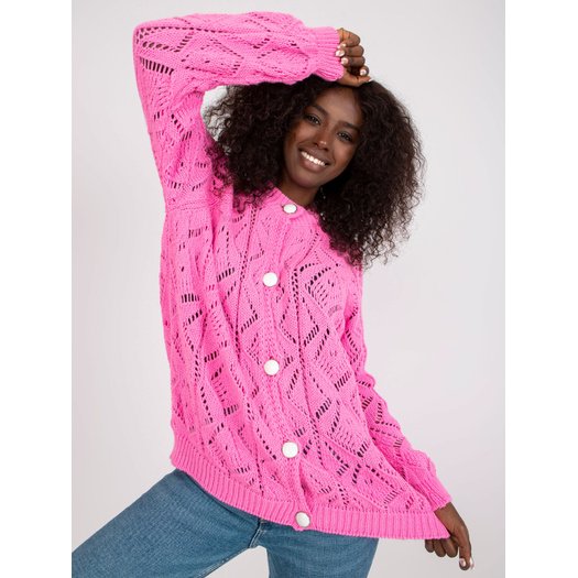 Sweter-LC-SW-0243.06-różowy 3