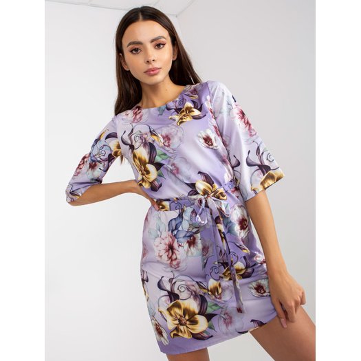 Suknelė-LK-SK-507529.67P-violetinė