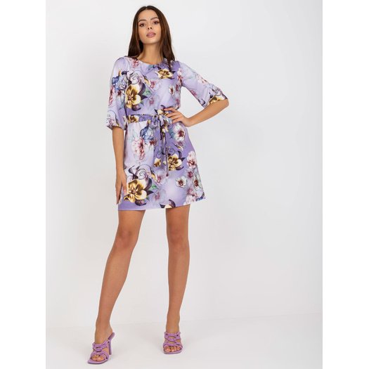Suknelė-LK-SK-507529.67P-violetinė