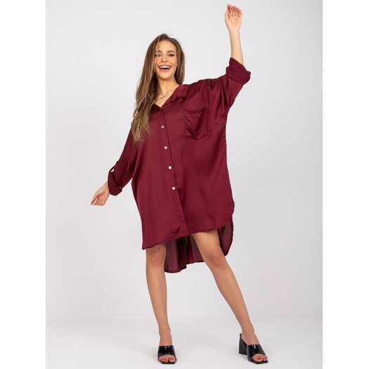 Suknelė-DHJ-SK-13938-1.63P-bordo