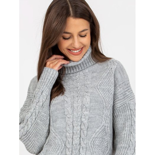 Megztinis-LC-SW-8015.25P-pilkas