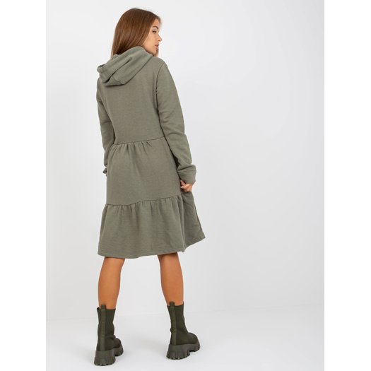 Suknelė-D10027C30287A3-khaki