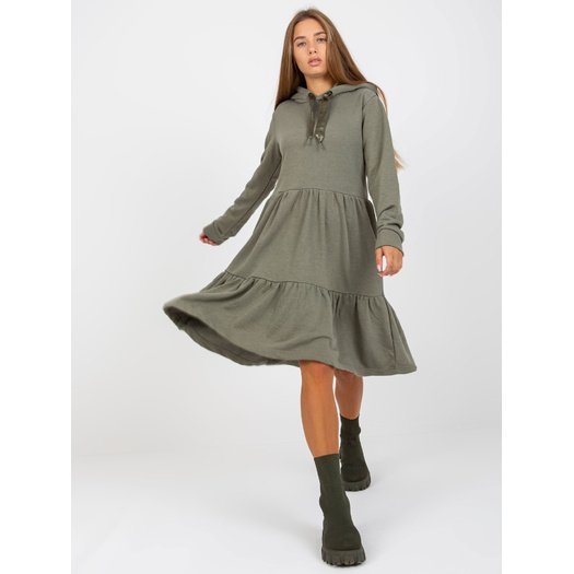 Suknelė-D10027C30287A3-khaki