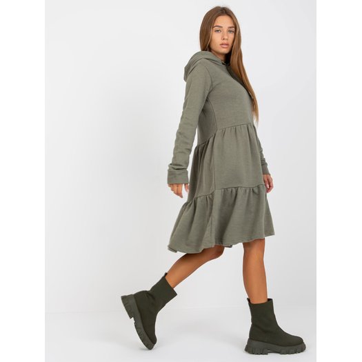 Suknelė-D10027C30287A3-khaki