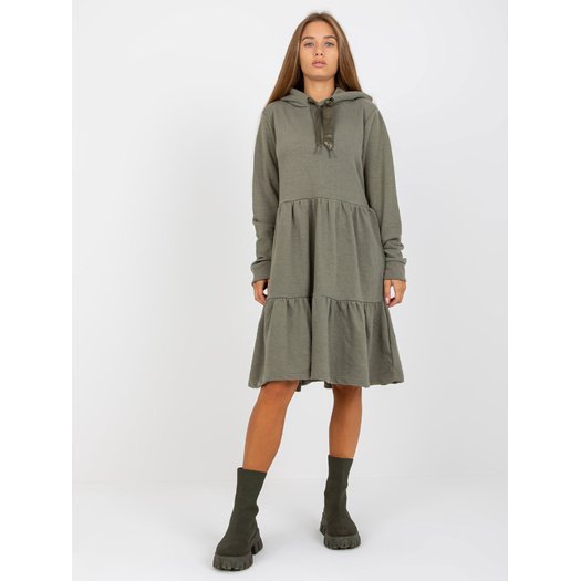 Suknelė-D10027C30287A3-khaki