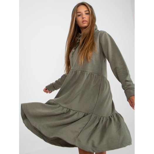Suknelė-D10027C30287A3-khaki