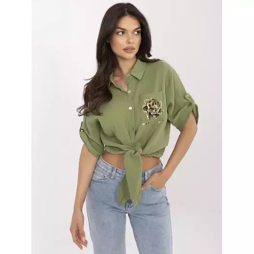 Koszula-DHJ-KS-8595-1.66-khaki