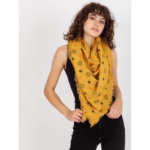 Bandana-AT-CH-23505-1,55-tamsiai geltona