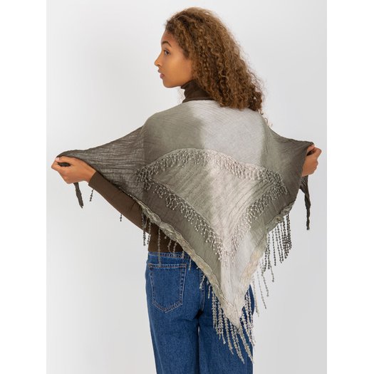 Bandana-AT-CH-0411.68P-tamsiai žalia