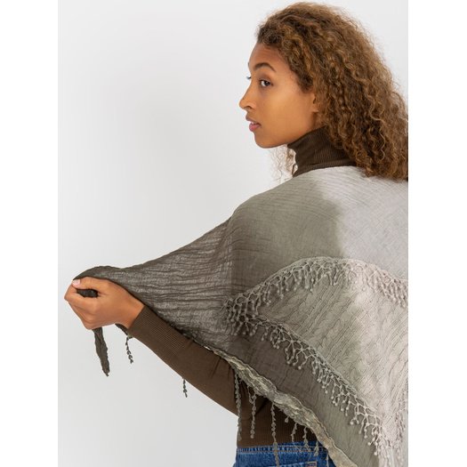 Bandana-AT-CH-0411.68P-tamsiai žalia