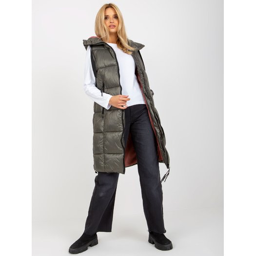 Liemenė-D50048X80105A3-chaki
