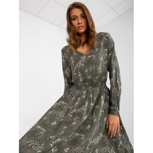 Sukienka-D73771M30365A-khaki