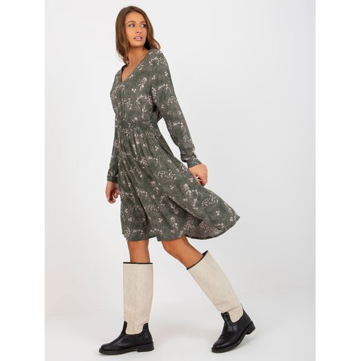 Sukienka-D73771M30365A-khaki