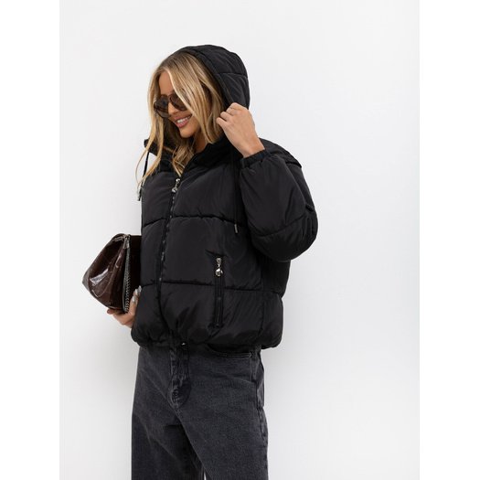 Striukė moterims-NM-KR-P22-6657.28P- juoda