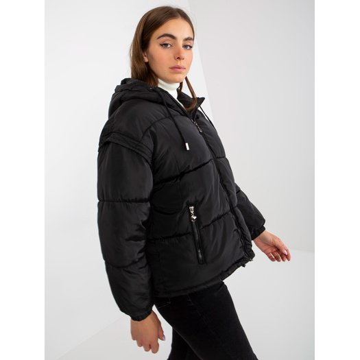 Striukė moterims-NM-KR-P22-6657.28P- juoda