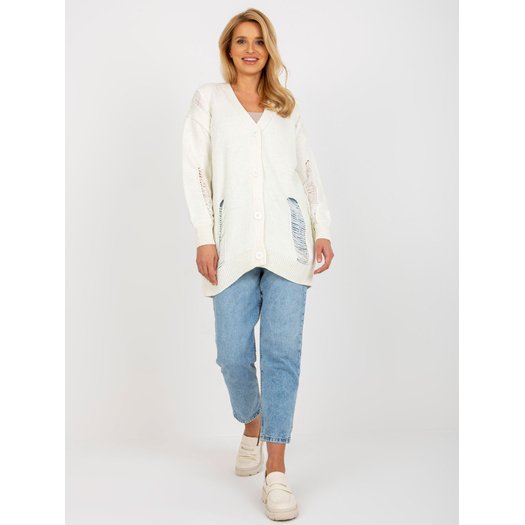 Cardigan-LC-SW-8042.71-ekru