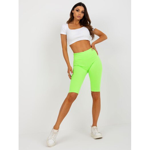 Šortai moterims -EM-LG-574-1.40-fluo žalia