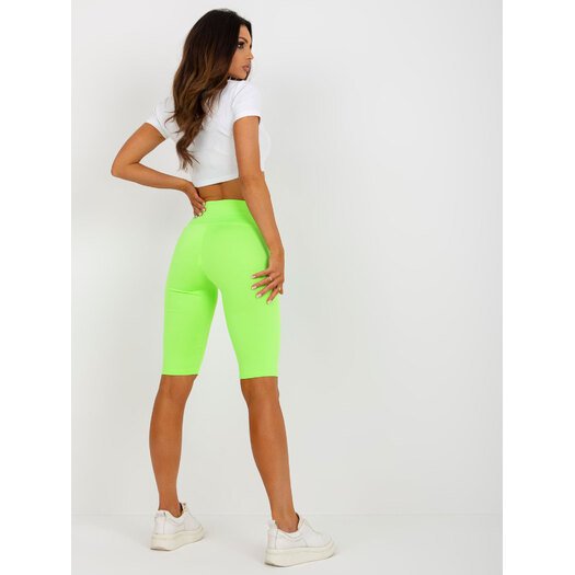 Šortai moterims -EM-LG-574-1.40-fluo žalia