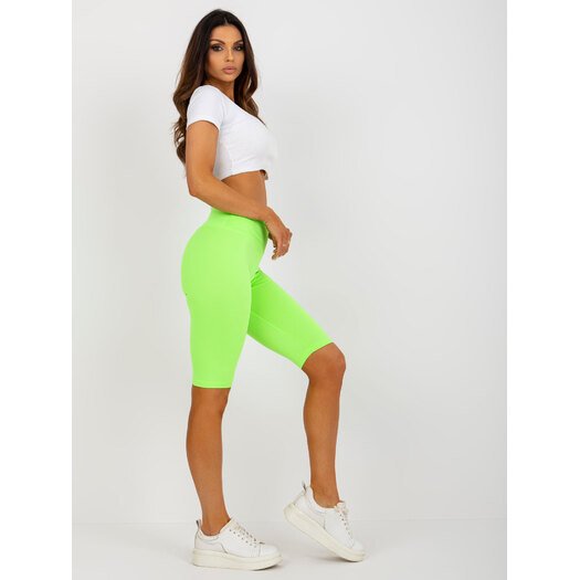 Šortai moterims -EM-LG-574-1.40-fluo žalia