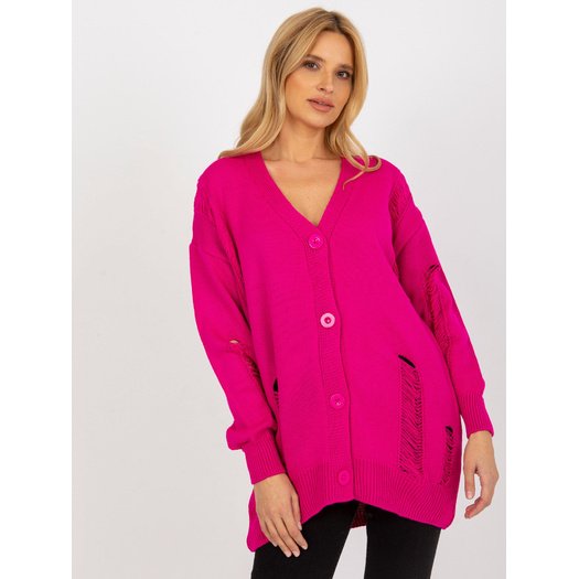 Cardigan-LC-SW-8042.08X-fuksija