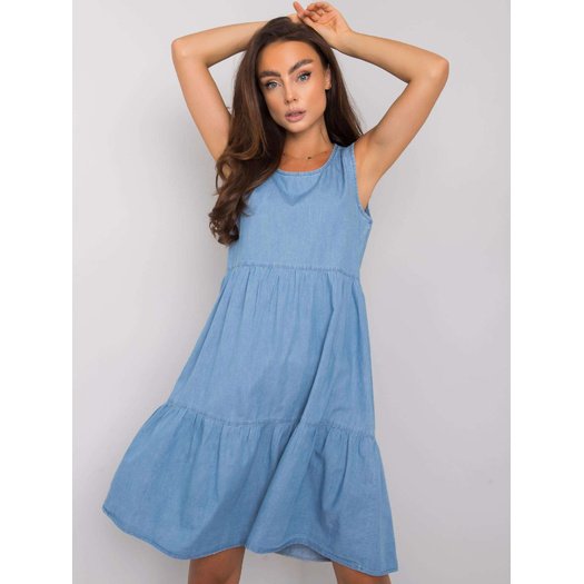 Sukienka-RO-SK-8010.85P-niebieski 1