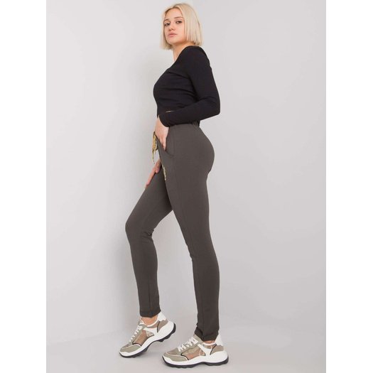 Sportinės kelnės - RV-DR-6685.70P - tamsi chaki