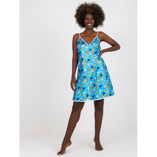 Koszula nocna-BR-KN-2299-niebieski 15