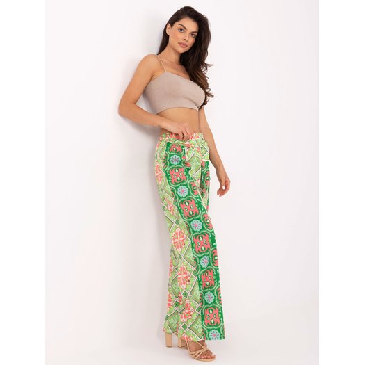 Spodnie-DHJ-SP-13587.66P-zielony 14