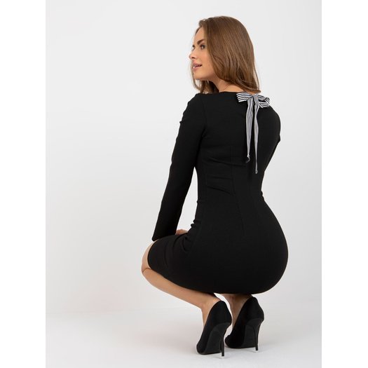 Suknelė-LK-SK-507015.72P-juoda