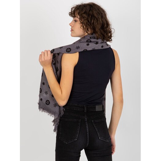 Bandana-AT-CH-23503-1,89-tamsiai pilka