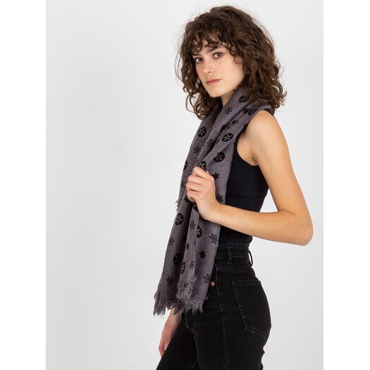 Bandana-AT-CH-23503-1,89-tamsiai pilka