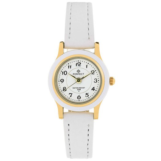CHILDREN S COMMUNION WATCH PERFECT LP195-03 white + BOX
