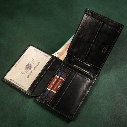 Piniginė vyrams Peterson PTN WL-1012-COM