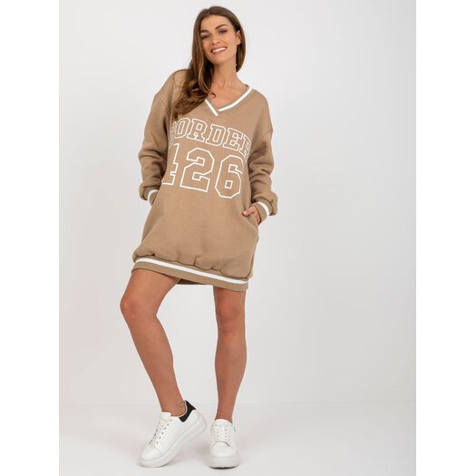 Megztinis-EM-BL-776.19-tamsiai smėlio spalvos