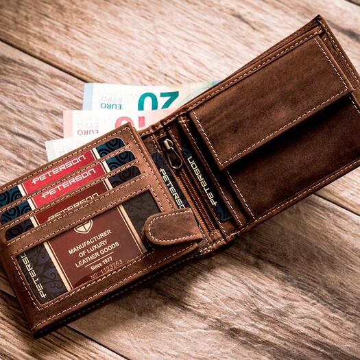 Piniginė vyrams  Peterson PTN 304T HUNTER