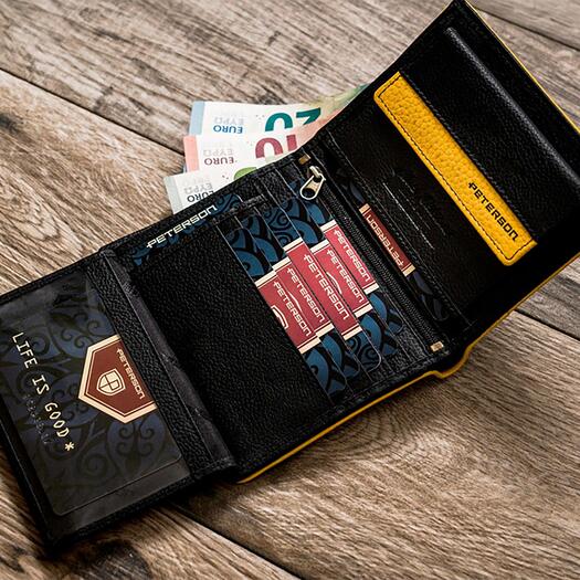 Piniginė vyrams  Peterson PTN 302.03 6