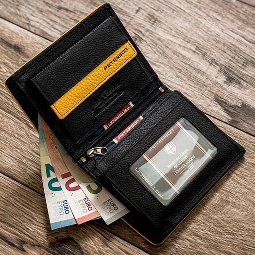 Piniginė vyrams  Peterson PTN 302.03 5