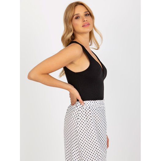 Triko palaidinė moterims  NM-BO-L55093.29-juodas