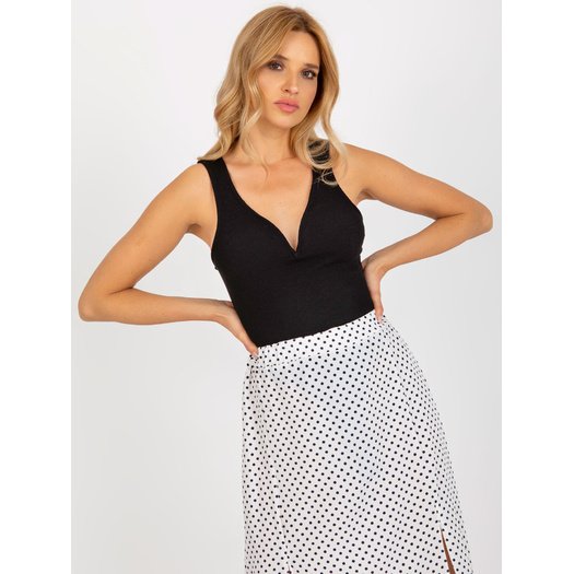Triko palaidinė moterims  NM-BO-L55093.29-juodas