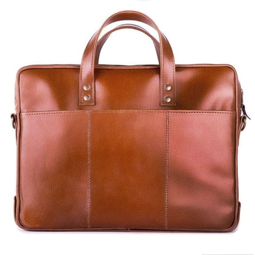 GENUINE LEATHER SHOULDER BAG SL04 WATERFORD VINTAGE BROWN 6