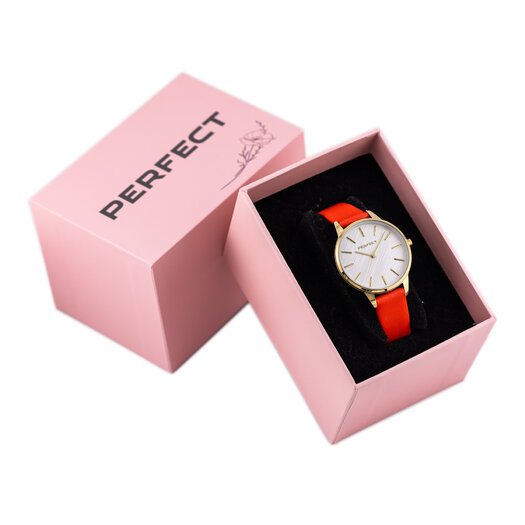 Laikrodis moterims PERFECT E374-05 (zp524d) + dėžutė