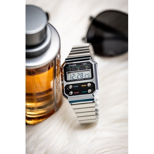 ZEGAREK UNISEX CASIO VINTAGE A100WE-1AEF (zd167a)