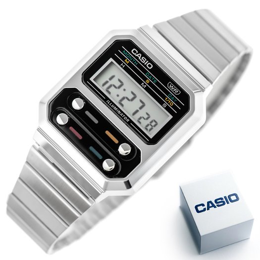 ZEGAREK UNISEX CASIO VINTAGE A100WE-1AEF (zd167a)