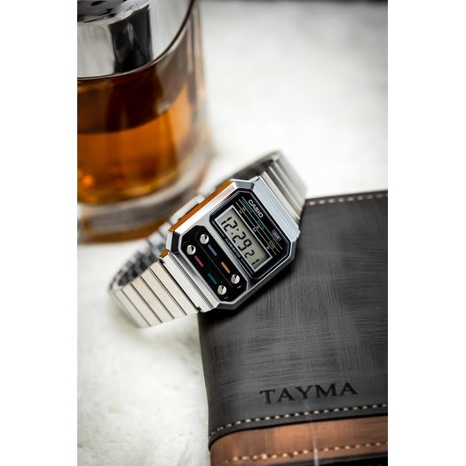 ZEGAREK UNISEX CASIO VINTAGE A100WE-1AEF (zd167a)